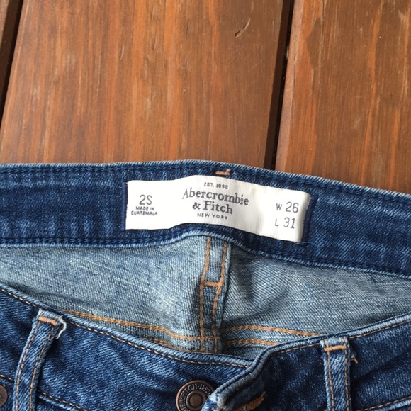 Here I have a pair of The A and F Skinny - Picture 2 of 3